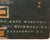 Original U.S. WWII AAF Send-Home Box Lid of Aerial Gunner S/Sgt John Marlowe - Completed 25 Missions Over Germany - 350th Bomb Squadron, 100th Bomb Group Original Items