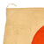 Original Japanese WWII Pilot Bail Out Float Flag - 31 x 39” Original Items