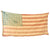 Original U.S. WWII 48 Star Cotton Flag - 31 x 56” Original Items
