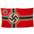 Original German WWII USGI Signed and Dated Bring Back Kriegsmarine 150cm x 250cm Naval Battle Flag - Reichskriegsflagge Original Items