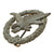 Original German WWII Luftwaffe Radio Operator & Air Gunner Badge by Wilhelm Deumer of Lüdenscheid Original Items