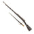 Original French Fusil Gras Modèle 1874 M80 Infantry Rifle by Châtellerault, Dated 1881, Serial No. AB 90255 with M1874 Bayonet and Scabbard