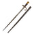 Original French Fusil Gras Modèle 1874 M80 Infantry Rifle by Châtellerault, Dated 1881, Serial No. AB 90255 with M1874 Bayonet and Scabbard