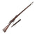 Original Italian Vetterli M1870/87/15 Infantry Rifle by Torino Serial AH 5465 Converted to 6.5mm with Cut Down Bayonet - Dated 1879 Original Items