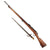 Original French Modèle 1866-74 M80 Gras Converted Rifle by Châtellerault Serial AB 59934 with M1874 Bayonet and Scabbard - Dated 1873 Original Items
