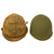 Original U.S. Vietnam War “Untouched” M1 Helmet with 1964-Dated & Soldier-Inscribed Camouflage Cover and Liner - “Killing Prepares for the Future” Original Items