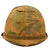 Original U.S. Vietnam War “Untouched” M1 Helmet with 1964-Dated & Soldier-Inscribed Camouflage Cover and Liner - “Killing Prepares for the Future” Original Items