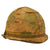 Original U.S. Vietnam War “Untouched” M1 Helmet with 1964-Dated & Soldier-Inscribed Camouflage Cover and Liner - “Killing Prepares for the Future” Original Items