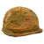 Original U.S. Vietnam War “Untouched” M1 Helmet with 1964-Dated & Soldier-Inscribed Camouflage Cover and Liner - “Killing Prepares for the Future” Original Items