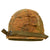 Original U.S. Vietnam War “Untouched” M1 Helmet with 1964-Dated & Soldier-Inscribed Camouflage Cover and Liner - “Killing Prepares for the Future” Original Items