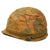 Original U.S. Vietnam War “Untouched” M1 Helmet with 1964-Dated & Soldier-Inscribed Camouflage Cover and Liner - “Killing Prepares for the Future” Original Items