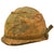 Original U.S. Vietnam War “Untouched” M1 Helmet with 1964-Dated & Soldier-Inscribed Camouflage Cover and Liner - “Killing Prepares for the Future” Original Items