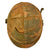 Original U.S. Vietnam War “Untouched” M1 Helmet with 1964-Dated & Soldier-Inscribed Camouflage Cover and Liner - “Killing Prepares for the Future” Original Items
