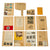 Original U.S. WWII D-Day Major Richard Sinclair Scrapbook Page Group with Eisenhower D-Day Letter Addressed to LST 371, Captured Armband, and Documents Original Items