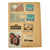 Original U.S. WWII D-Day Major Richard Sinclair Scrapbook Page Group with Eisenhower D-Day Letter Addressed to LST 371, Captured Armband, and Documents Original Items