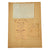 Original U.S. WWII D-Day Major Richard Sinclair Scrapbook Page Group with Eisenhower D-Day Letter Addressed to LST 371, Captured Armband, and Documents Original Items