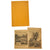 Original U.S. WWII D-Day Major Richard Sinclair Scrapbook Page Group with Eisenhower D-Day Letter Addressed to LST 371, Captured Armband, and Documents Original Items