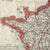 Original British WWII RAF MI9 Double-Sided Silk Escape & Evasion Map 9.C(a) / 2.B - France & Germany, c. 1940-1942 Original Items