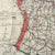 Original British WWII RAF MI9 Double-Sided Silk Escape & Evasion Map 9.C(a) / 2.B - France & Germany, c. 1940-1942 Original Items