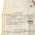 Original British WWII RAF MI9 Double-Sided Silk Escape & Evasion Map 9.C(a) / 2.B - France & Germany, c. 1940-1942 Original Items