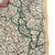 Original British WWII RAF MI9 Double-Sided Silk Escape & Evasion Map 9.C(a) / 2.B - France & Germany, c. 1940-1942 Original Items