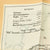 Original British WWII RAF Silk Double-Sided Escape Map of Germany & France - Air Ministry No. 7329 & 7330 - 15 x 18” Original Items