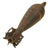 Original Japanese WWII Type 100 HE 81mm Inert Mortar Round with Type 88 Impact Fuse - Dated 1939 Original Items