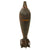 Original Japanese WWII Type 100 HE 81mm Inert Mortar Round with Type 88 Impact Fuse - Dated 1939 Original Items