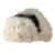 Original German WWII 1943 Dated Eastern Front Rabbit Fur Pelzmütze Winter Hat with RBNr Number - Size 55 Original Items
