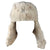 Original German WWII 1943 Dated Eastern Front Rabbit Fur Pelzmütze Winter Hat with RBNr Number - Size 55 Original Items