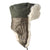 Original German WWII 1943 Dated Eastern Front Rabbit Fur Pelzmütze Winter Hat with RBNr Number - Size 55 Original Items