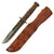 Original U.S. WWII USN Patrol Bombing Squadron Mark 2 KA-BAR Fighting Knife by Robeson Cutlery with Named Leather Sheath - Pat Welsh of VPB-44 Original Items