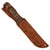 Original U.S. WWII USN Patrol Bombing Squadron Mark 2 KA-BAR Fighting Knife by Robeson Cutlery with Named Leather Sheath - Pat Welsh of VPB-44 Original Items