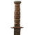 Original U.S. WWII USN Patrol Bombing Squadron Mark 2 KA-BAR Fighting Knife by Robeson Cutlery with Named Leather Sheath - Pat Welsh of VPB-44 Original Items