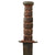 Original U.S. WWII USN Patrol Bombing Squadron Mark 2 KA-BAR Fighting Knife by Robeson Cutlery with Named Leather Sheath - Pat Welsh of VPB-44 Original Items