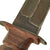 Original U.S. WWII USN Patrol Bombing Squadron Mark 2 KA-BAR Fighting Knife by Robeson Cutlery with Named Leather Sheath - Pat Welsh of VPB-44 Original Items