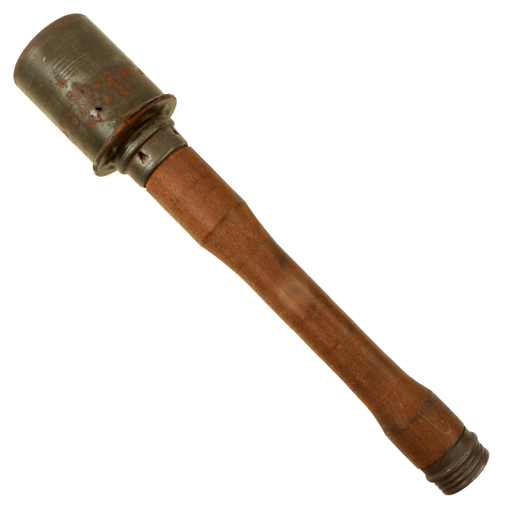 Original German WWII M24 Inert Stick Grenade Stielhandgranate by HASAG-Eisen- & Metallwerke - Stielhandgranate Original Items