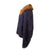 Original German WWII Luftwaffe Blue Winter Fur Lined "Channel" Flying Jacket with Bakelite Main Zipper Original Items