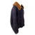 Original German WWII Luftwaffe Blue Winter Fur Lined "Channel" Flying Jacket with Bakelite Main Zipper Original Items