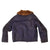 Original German WWII Luftwaffe Blue Winter Fur Lined "Channel" Flying Jacket with Bakelite Main Zipper Original Items