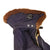 Original German WWII Luftwaffe Blue Winter Fur Lined "Channel" Flying Jacket with Bakelite Main Zipper Original Items