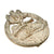 Original German WWII Silver Grade Panzer Assault Tank Badge by Hermann Aurich of Dresden Original Items