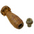 Original German WWII SD-1 Inert Sub-munition Bomblet for Cluster Bomb AB 500-1 - Maker Marked lzs - Inert Original Items