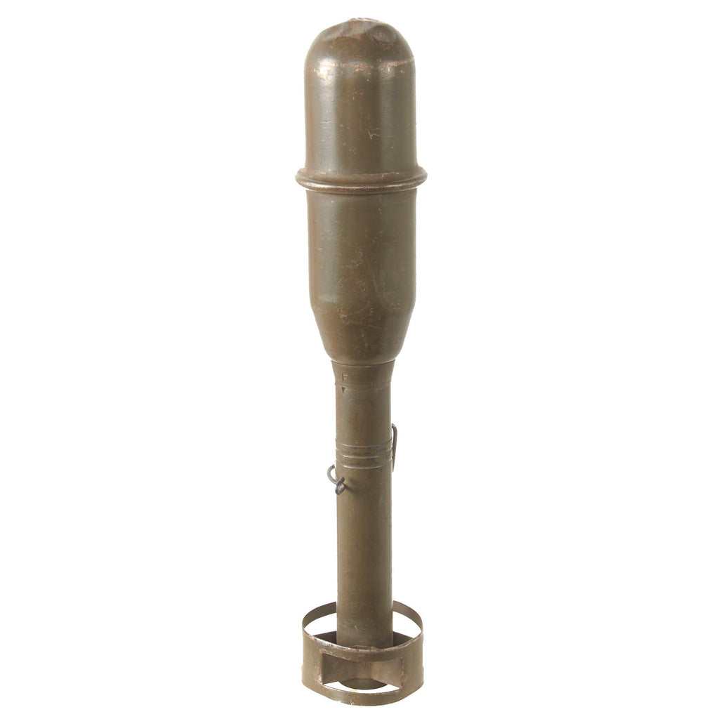 Original U.S. WWII Inert M11A2 Practice Rifle Grenade Original Items