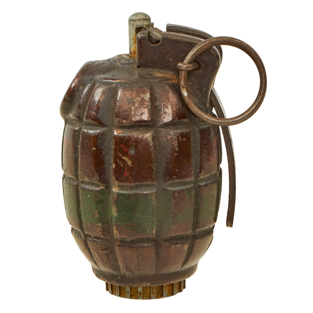 Original British WWII MIlls Bomb No. 36M MKI Grenade by Canadian Maker Frost & Woods - Dated 1942 Original Items