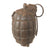Original British WWI Inert Mills Bomb No. 23 MKII Grenade by Howard & Bullough - Dated April 1918 Original Items