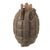 Original British WWI Inert Mills Bomb No. 23 MKII Grenade by Howard & Bullough - Dated April 1918 Original Items