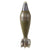 Original U.S. WWII Type Deactivated 81mm M43 Mortar Round With M52B1 PDF Fuze - Inert Original Items