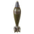 Original U.S. WWII Type Deactivated 81mm M43 Mortar Round With M52B1 PDF Fuze - Inert Original Items