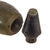 Original U.S. WWII Type Deactivated 81mm M43 Mortar Round With M52B1 PDF Fuze - Inert Original Items